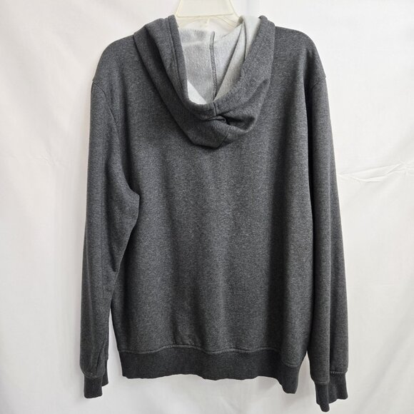 Skechers Gray Men's Jacket Size Large Zip Up Hoodie - Picture 6 of 8